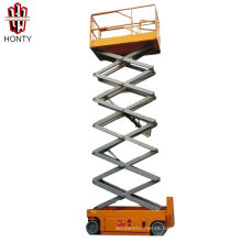 8 m self-propelled automotive electric mini scissor lift from Chinese factory